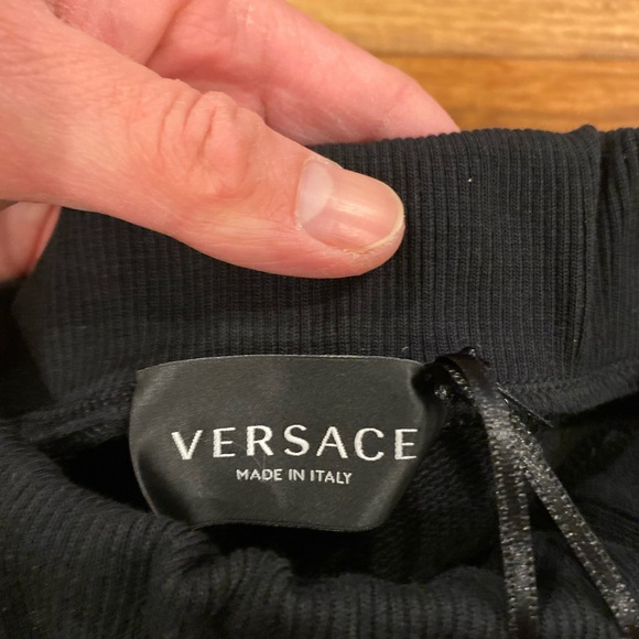 Versace Kids Logo Jogging Pants - Picture 5 of 6